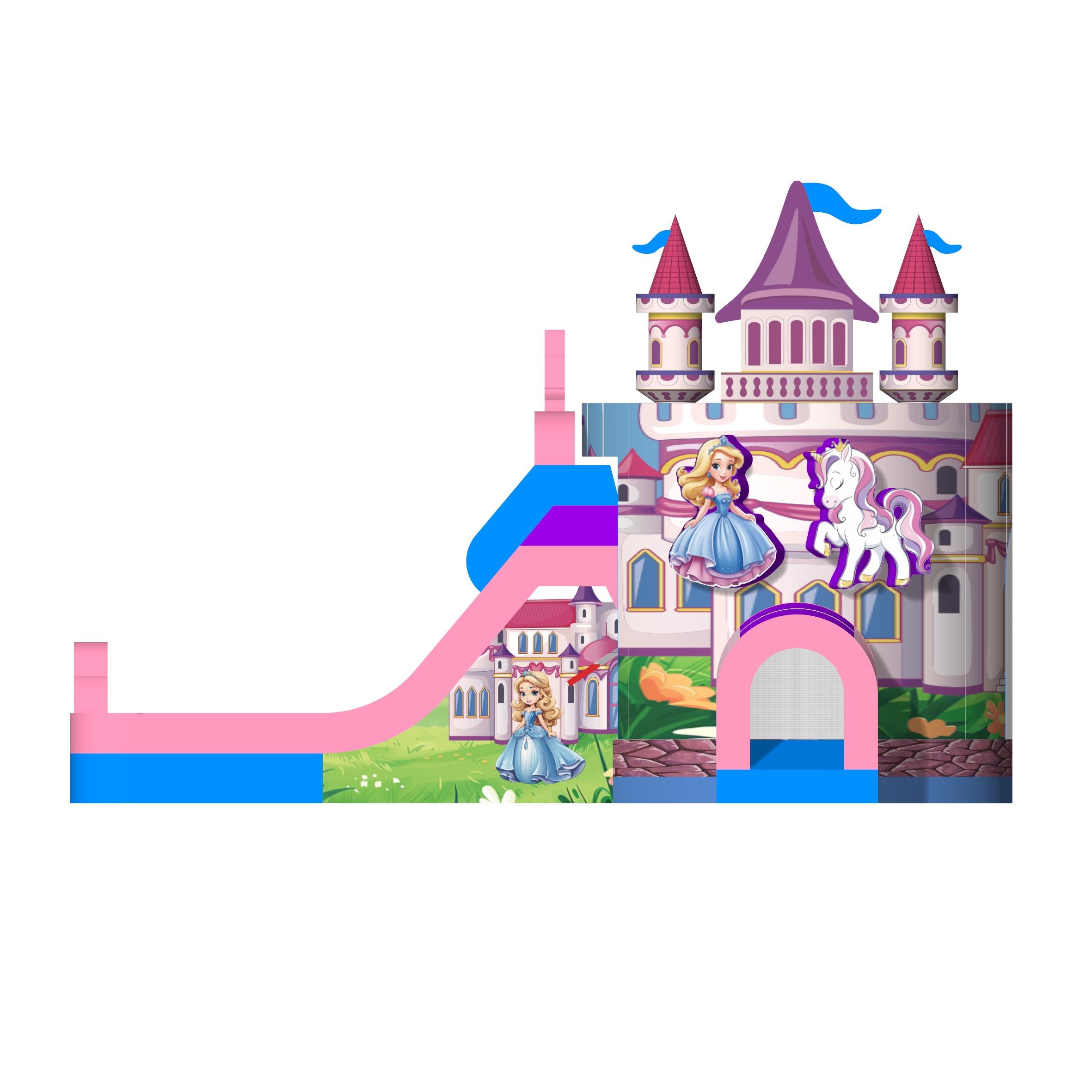 Princess Castle Zeichnung 2