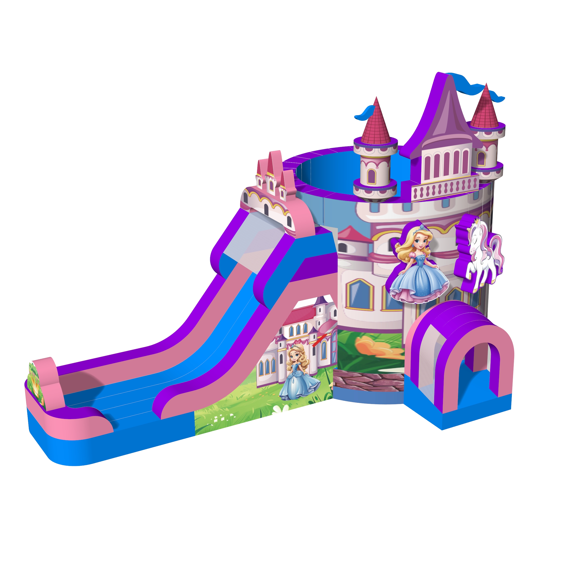 Princess Castle Zeichnung 7